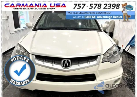 2008 Acura Rdx z USA, uszkodzony, nr VIN 5J8TB18268A011384